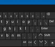 Image result for On Screen Keyboard in Windows 10