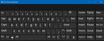Image result for Windows Decimal Virtual Keyboard