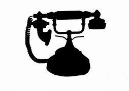 Image result for Telephone Silhouette