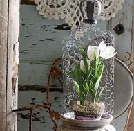 Image result for Crafts Made with Chicken Wire