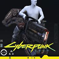 Image result for Cyberpunk Centaur