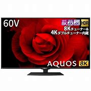 Image result for AQUOS 60V LCD