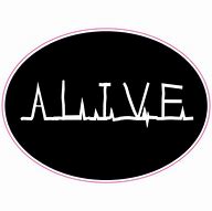 Image result for Alive Sticker