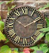 Image result for Rustic Outdoor Clocks