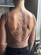 Image result for Cute Tattoos That Goes Directly Back