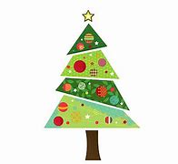 Image result for Contemporary Christmas Tree Clip Art