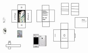 Image result for Papercraft iPhone 12 Mini Case Template