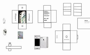 Image result for Papercraft iPhone XS Max Box