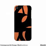 Image result for iPhone 13 Case Orange Black
