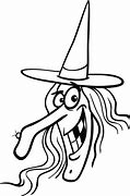 Image result for Halloween Witch Decorations Cartoon