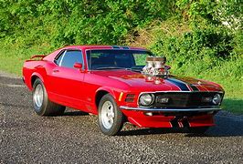 Image result for Mustang Mach 1 Hot Rod