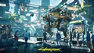 Image result for Android Robot Cyberpunk