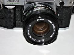 Image result for Vintage Canon Leather Body 35Mm Camera