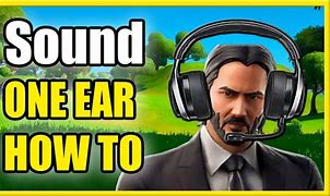 Image result for How to Fix Headphones One Ear