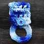 Image result for Dish Towel Holder Crochet for One Door