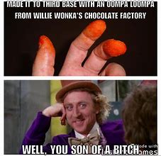 Image result for Willy Wonka African American Meme