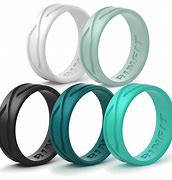 Image result for Silicone Wedding Bands for Women