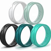 Image result for Women's Silicone Rings