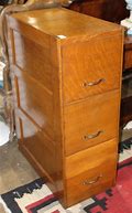 Image result for Small Wooden File Cabinet