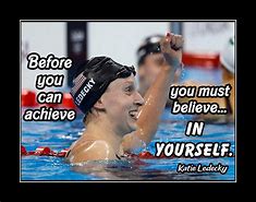 Image result for Olympic Swimmer Quotes