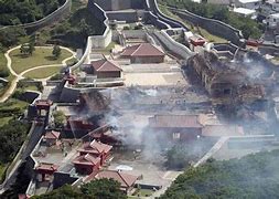 Image result for Shuri Castle Fire