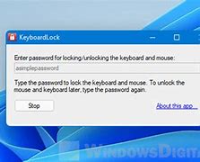 Image result for How to Lock Keyboard Windows 11