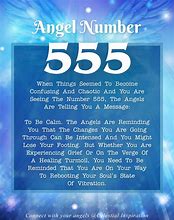 Image result for 555 Number Meaning