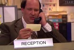 Image result for Kevin Malone Screaming