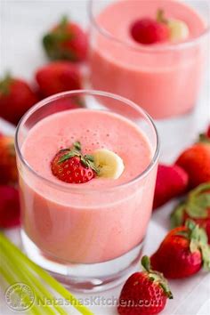 ▷ Recette facile de smoothie aux fraises