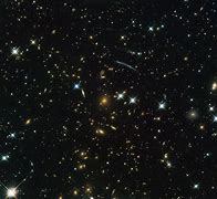 Image result for Hubble Galaxy Cluster