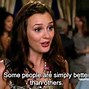 Image result for Gossip Girl Blair Waldorf Quotes