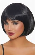 Image result for Black Bob Wigs