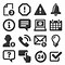 Image result for Flat Vector Contact Person Icons