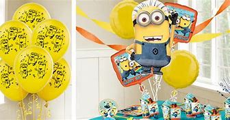Image result for +Despicable Me Minions Birthday Balon