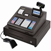 Image result for Retail Cash Register with Scanner