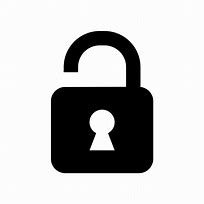 Image result for An Image for a Unlocked Lock