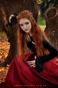 Image result for Young Gothic Witch