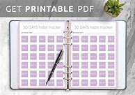 Image result for 30-Day Printable Checklist Sheets