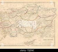 Image result for Map of Ancient Asia Minor