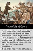 Image result for Rhode Island Colony 1700