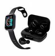 Image result for Smartwatch and AirPhones Kit
