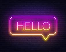 Image result for Plain Hello Background