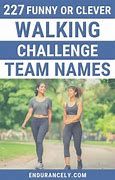 Image result for Walking Challenge Team Names