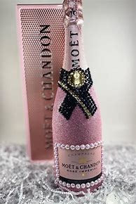 Image result for Glittered Champagne Bottle