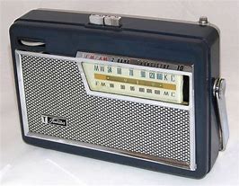 Image result for Toshiba Transistor Radio