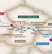 Image result for Rhine-Main Danube River Map