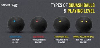 Image result for Squash Balls