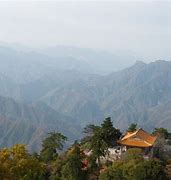 Image result for Xian South Wutai Mountain