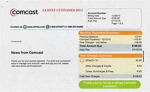 Image result for Comcast Bill Pay by Mail