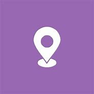 Image result for Purple Aesthetic Location Logo